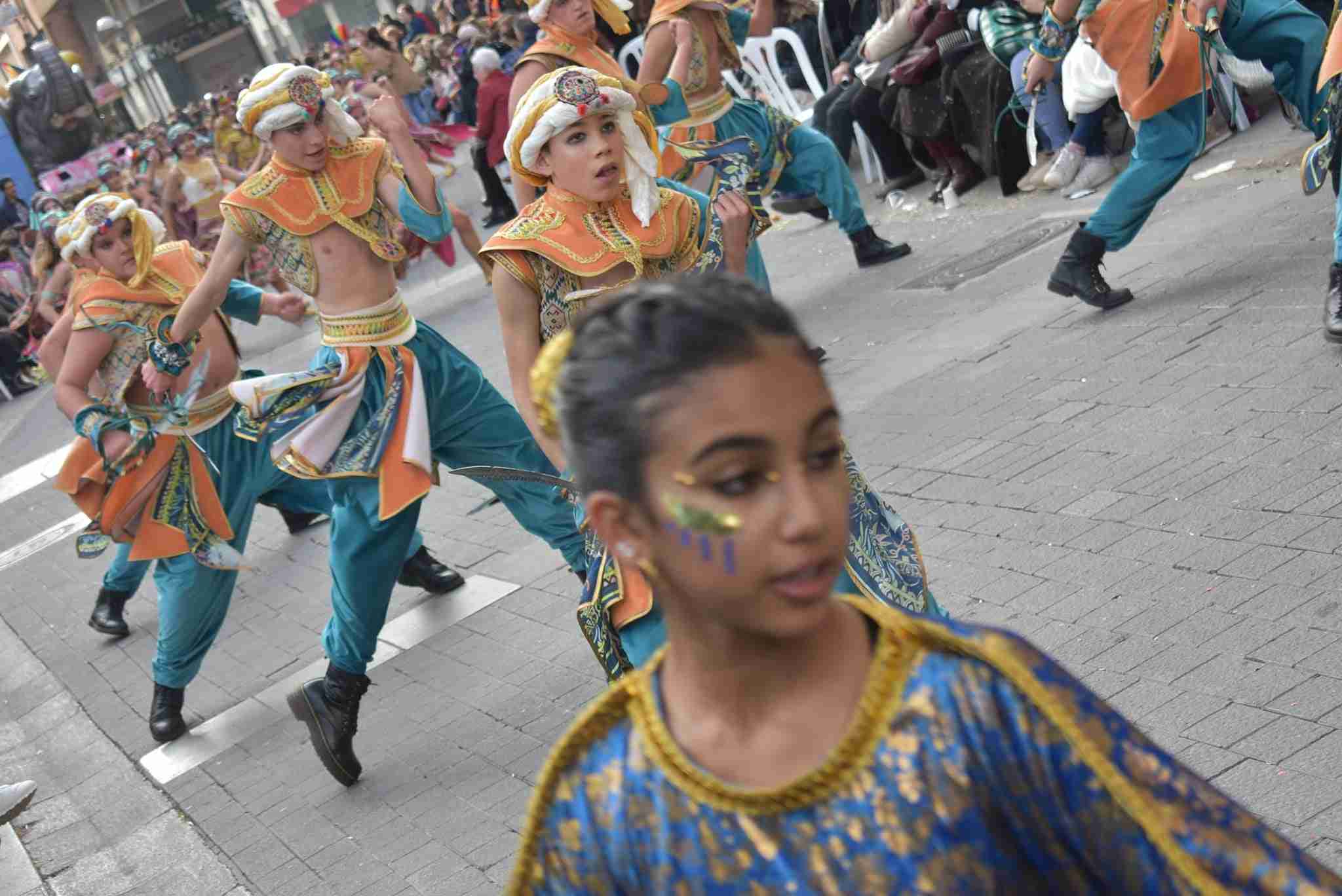 Axonsou se lleva el Arlequín de Oro del Carnaval de Ciudad Real 12