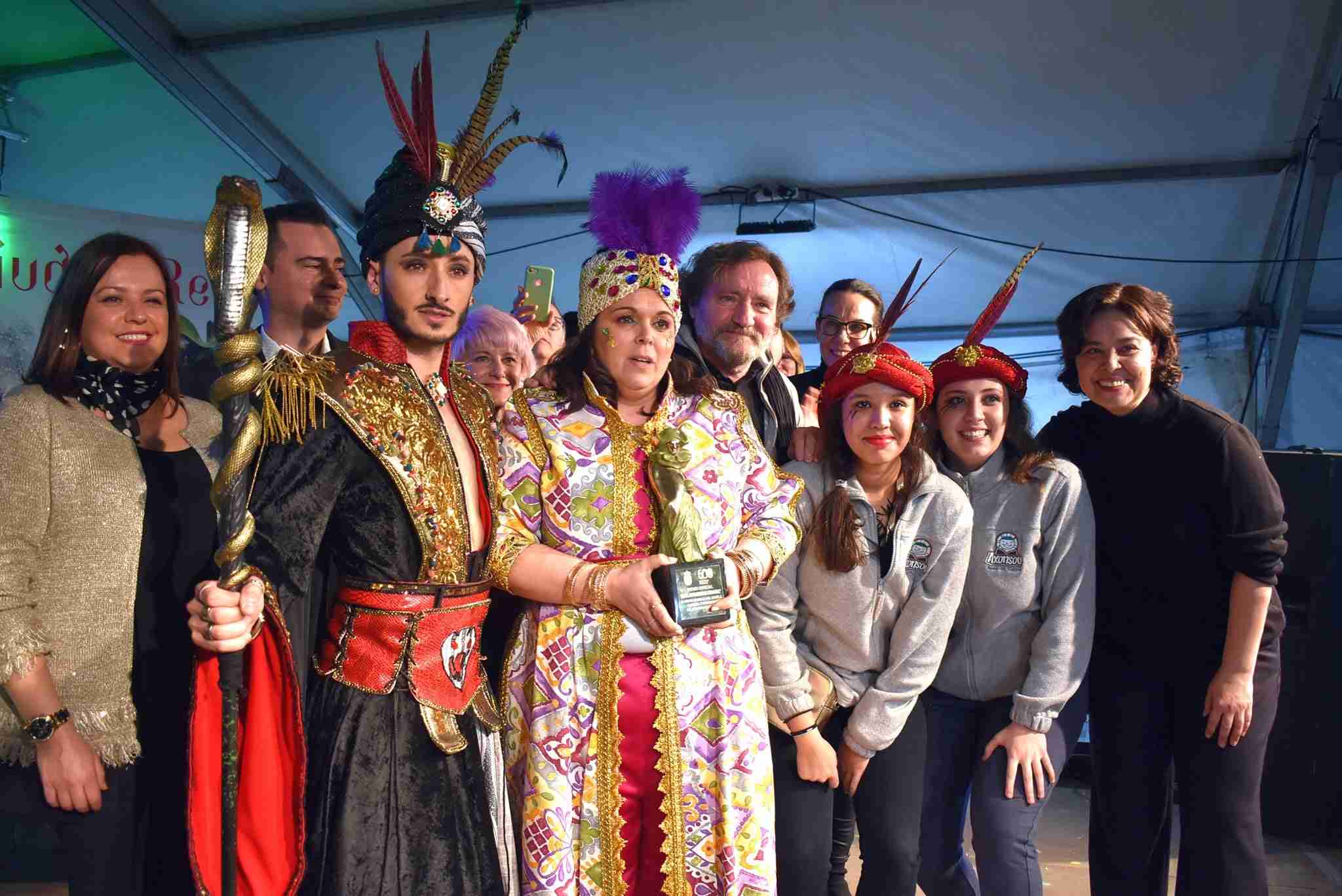 Axonsou se lleva el Arlequín de Oro del Carnaval de Ciudad Real 13