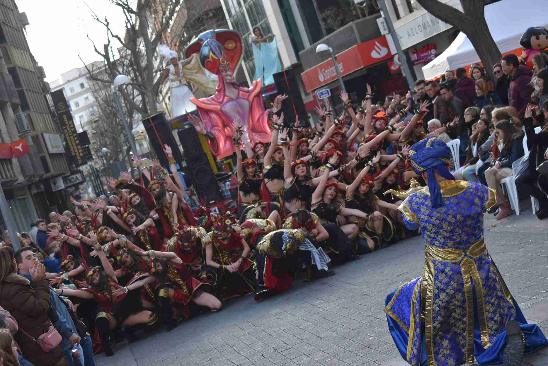 Axonsou se lleva el Arlequín de Oro del Carnaval de Ciudad Real 15