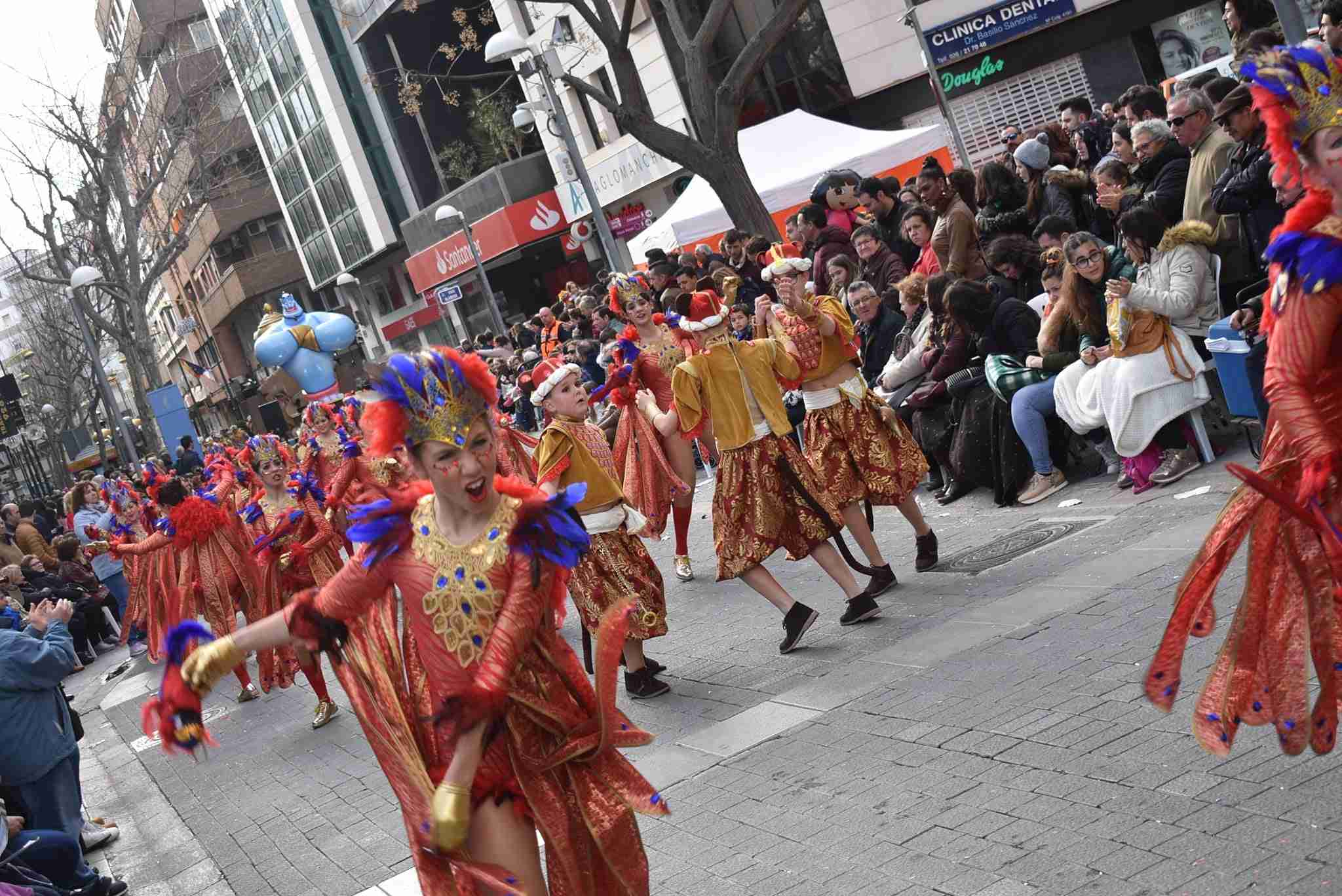 Axonsou se lleva el Arlequín de Oro del Carnaval de Ciudad Real 17