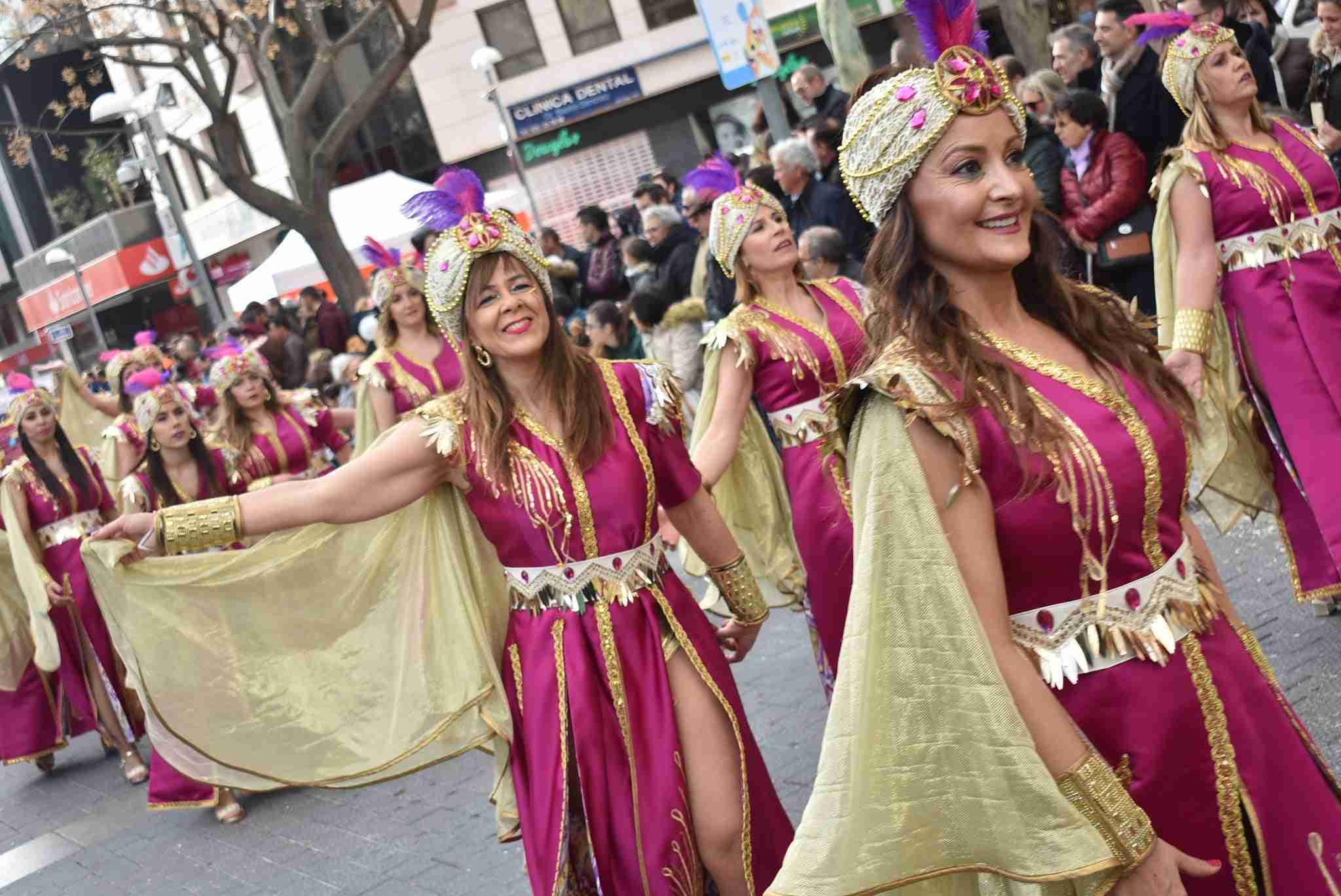 Axonsou se lleva el Arlequín de Oro del Carnaval de Ciudad Real 18
