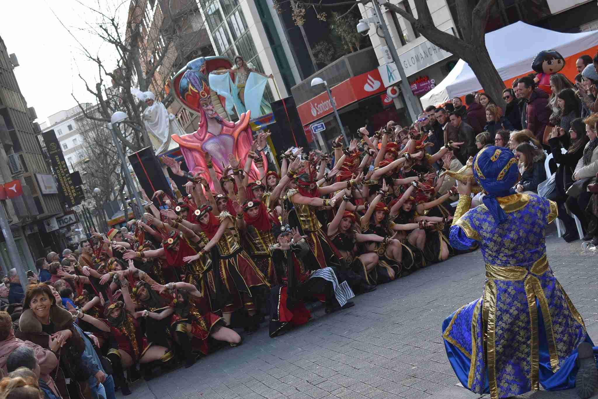 Axonsou se lleva el Arlequín de Oro del Carnaval de Ciudad Real 2