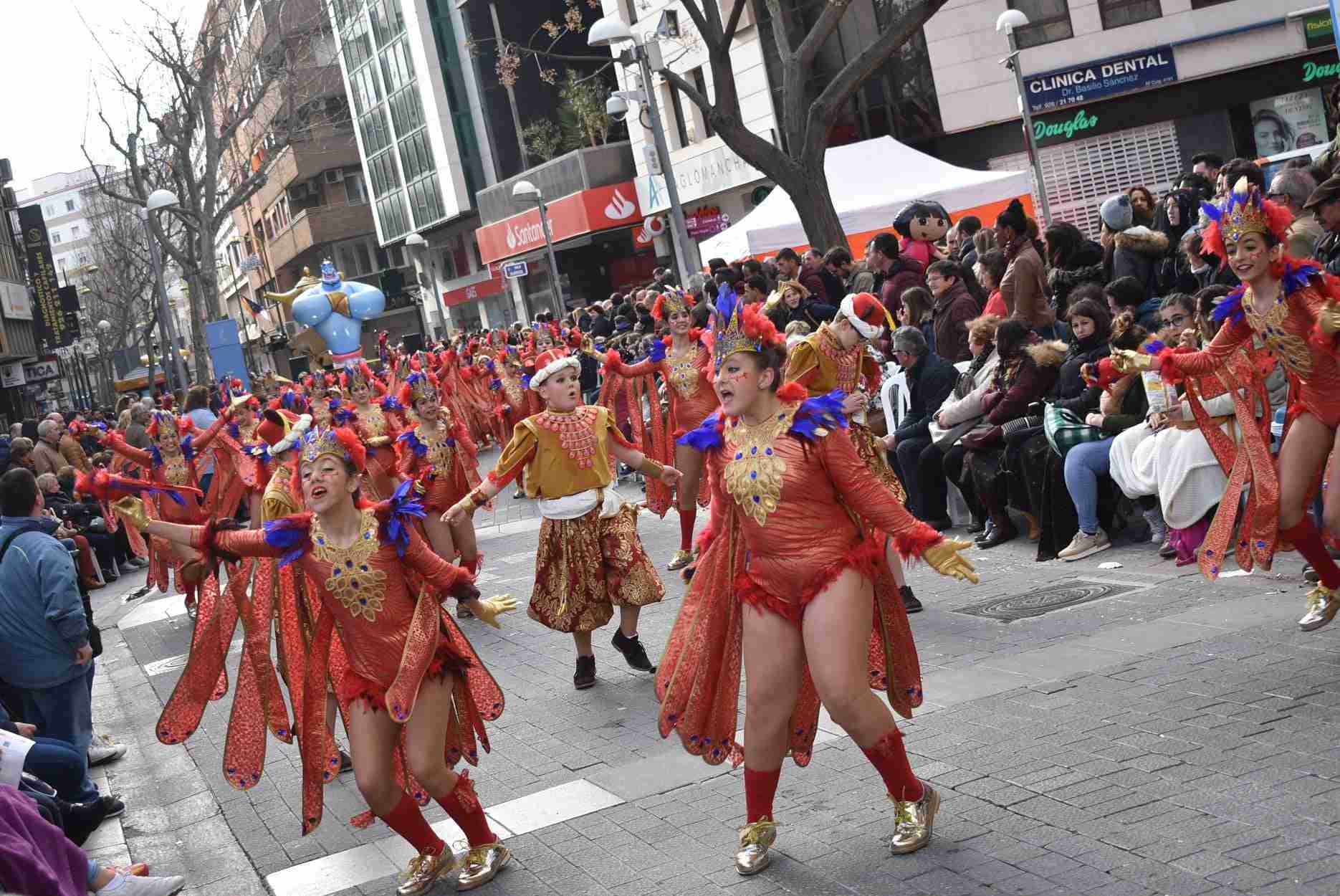 Axonsou se lleva el Arlequín de Oro del Carnaval de Ciudad Real 20