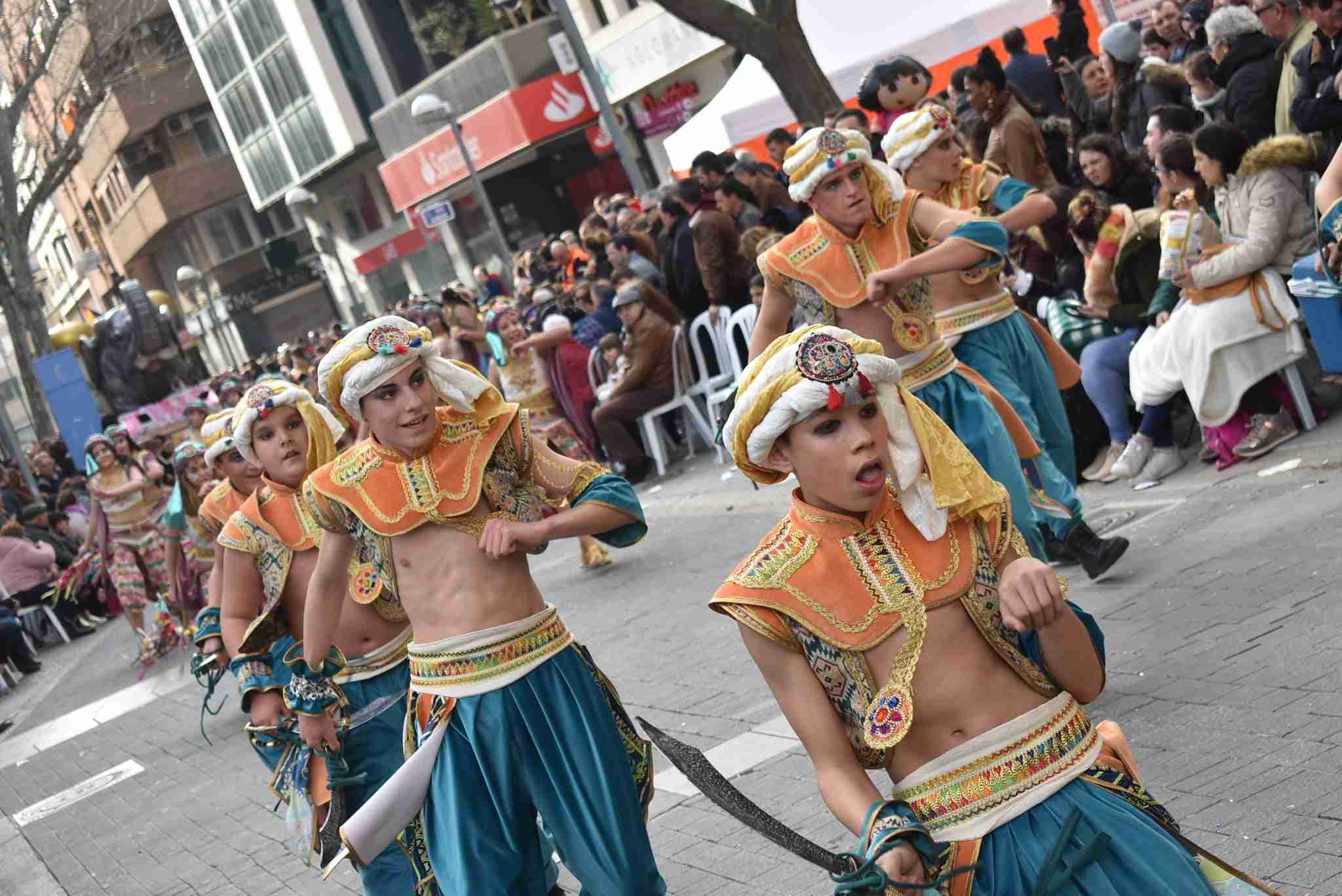 Axonsou se lleva el Arlequín de Oro del Carnaval de Ciudad Real 21