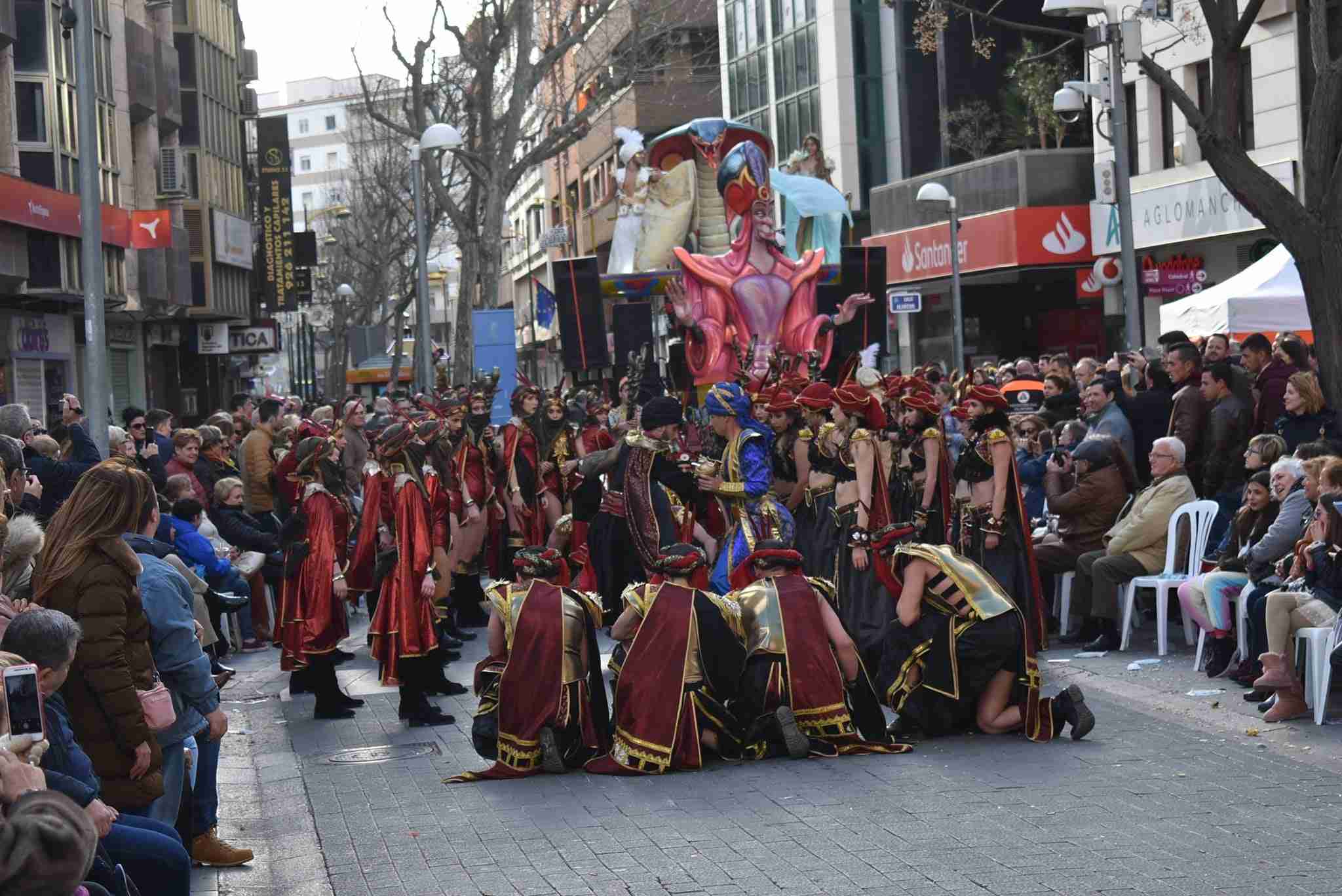 Axonsou se lleva el Arlequín de Oro del Carnaval de Ciudad Real 22