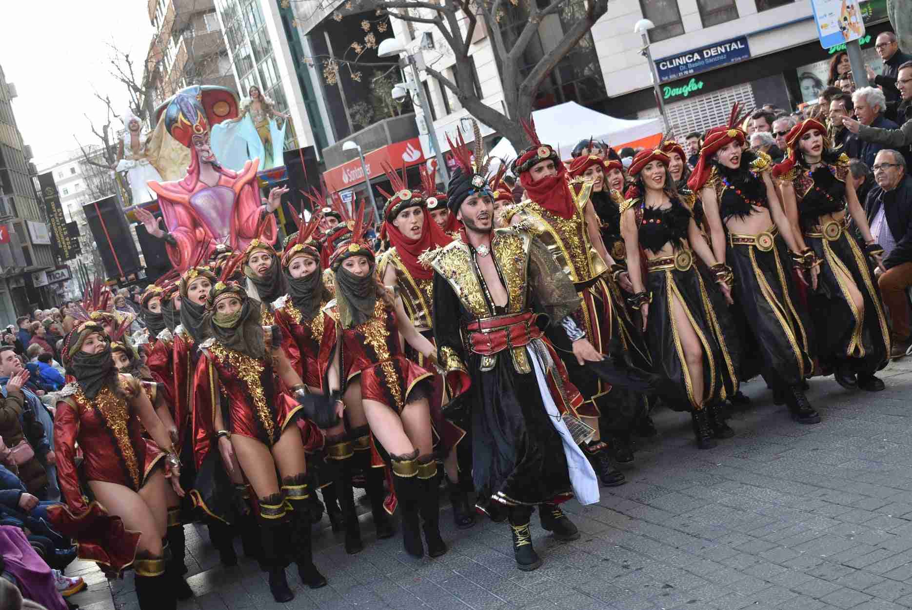 Axonsou se lleva el Arlequín de Oro del Carnaval de Ciudad Real 24