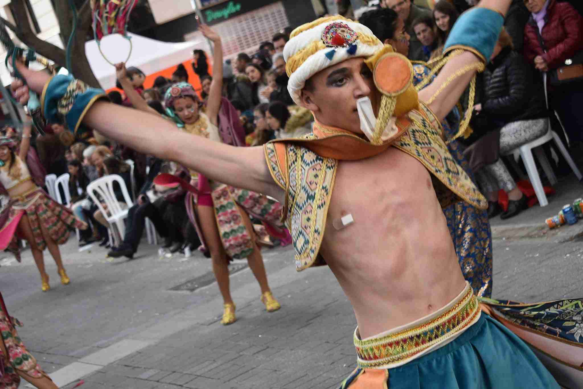 Axonsou se lleva el Arlequín de Oro del Carnaval de Ciudad Real 5