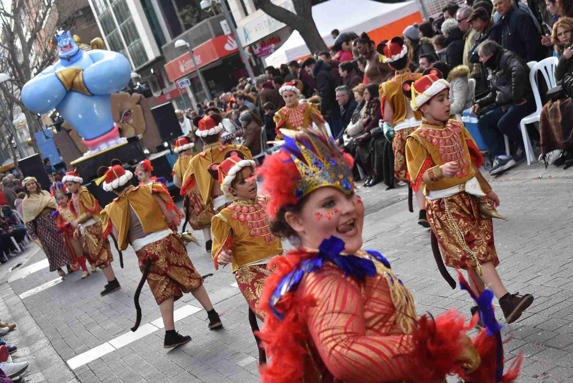 Axonsou se lleva el Arlequín de Oro del Carnaval de Ciudad Real 7