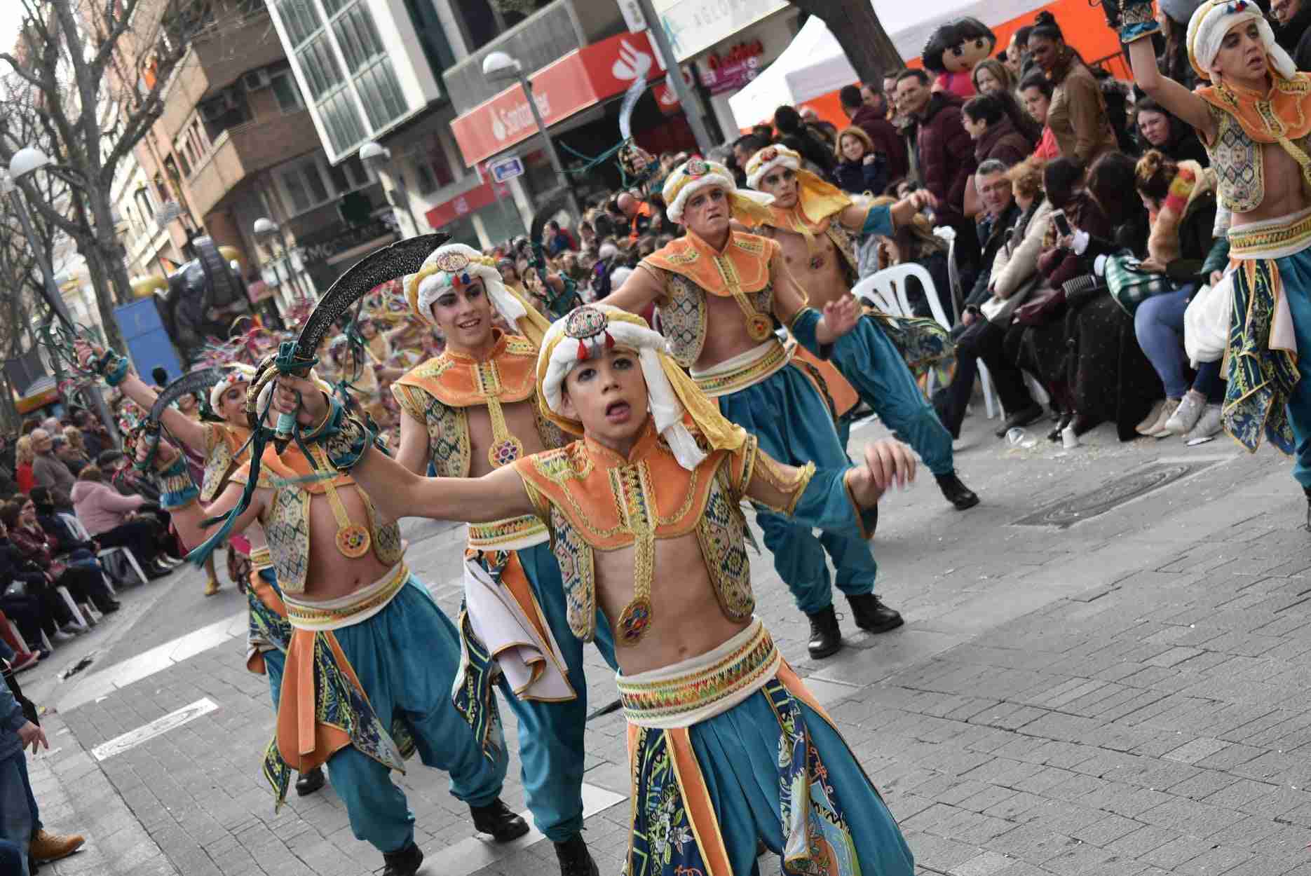 Axonsou se lleva el Arlequín de Oro del Carnaval de Ciudad Real 8