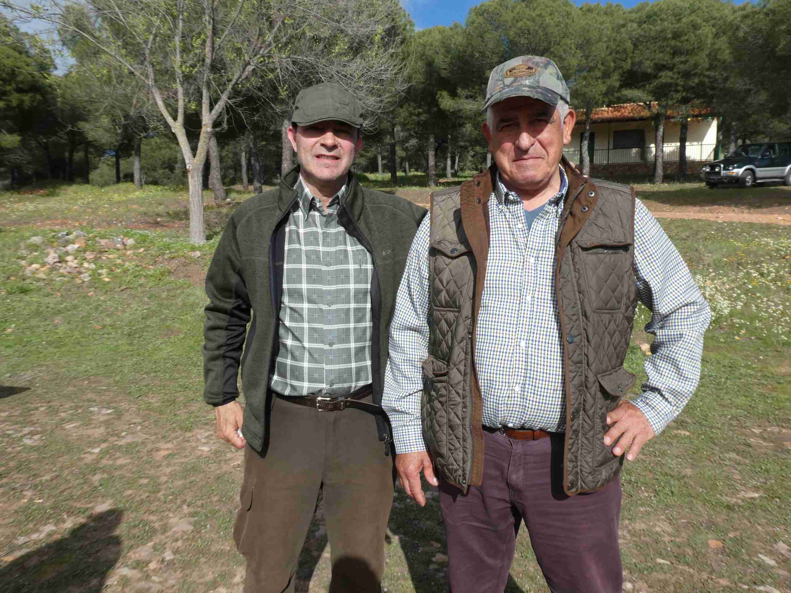 Luis Miguel Martín y Maximiliano Campos, campeones provinciales de Perdiz con Reclamo de Toledo y Ciudad Real 1