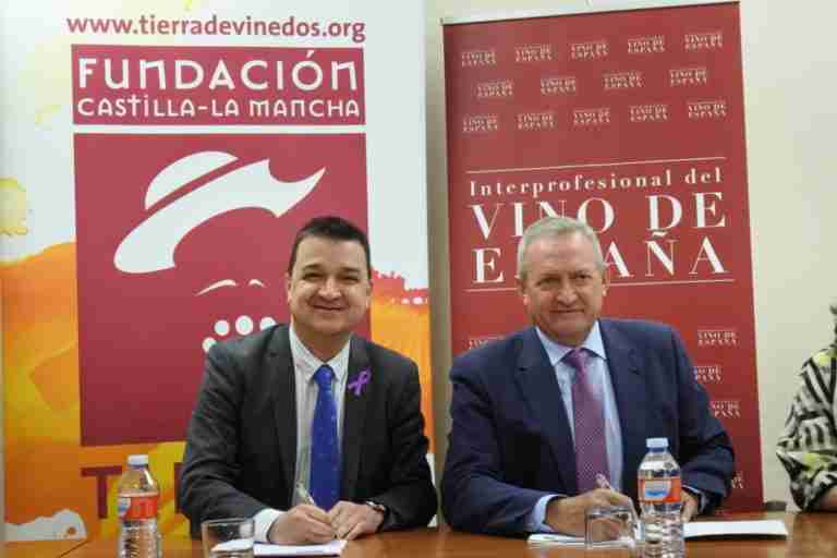 OIVE y tierra de vinedos suscriben acuerdo de colaboracion