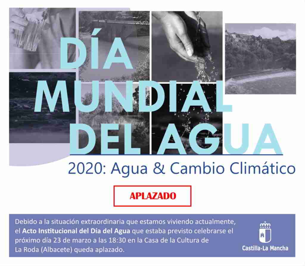 aplazan dia mundial del agua