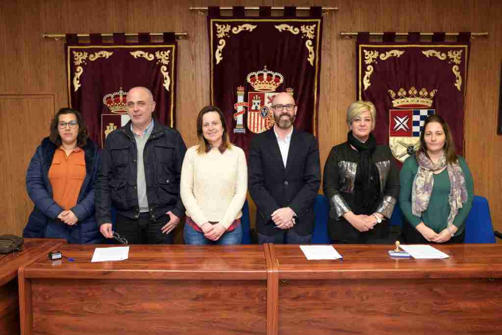 convenio entre ayuntamiento y ampa de centros educativos de argamasilla