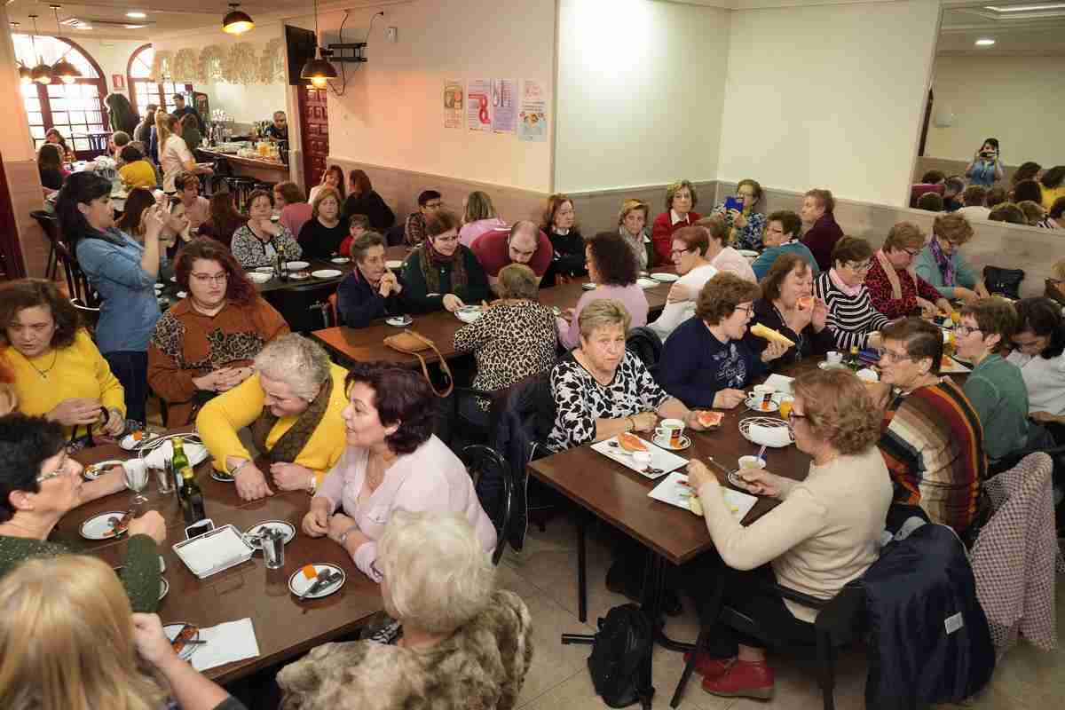 Gran convocatoria del Centro de la Mujer y ‘Desayuna con nosotras’ 2