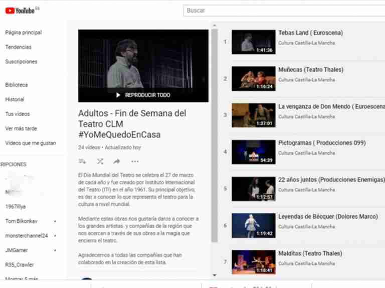 obras teatrales por el dia mundial del teatro