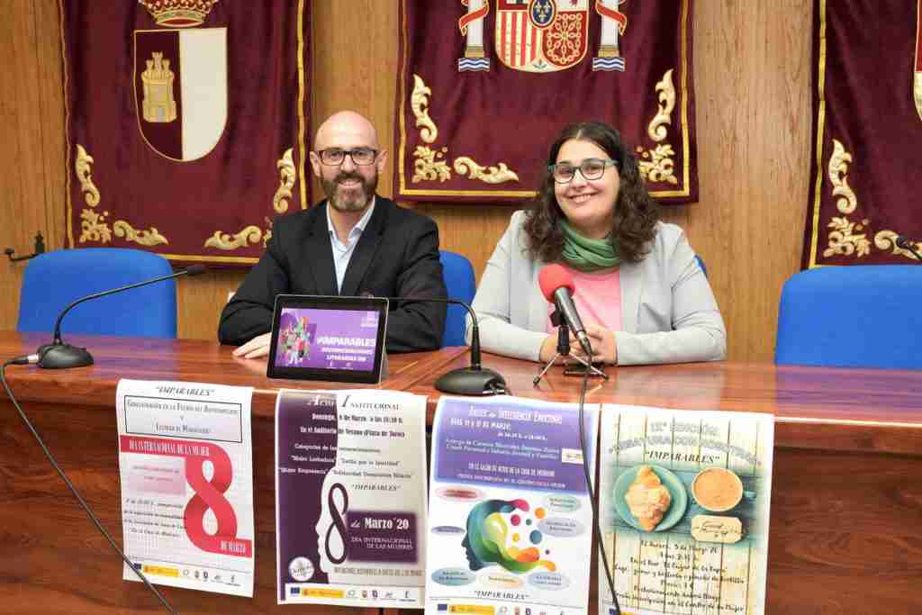 presentacion actos conmemorativos del dia de la mujer