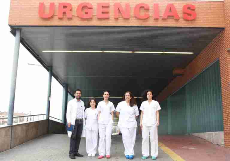 triaje de urgencias de hospital mancha centro obtiene certificado ISO 9001 2015