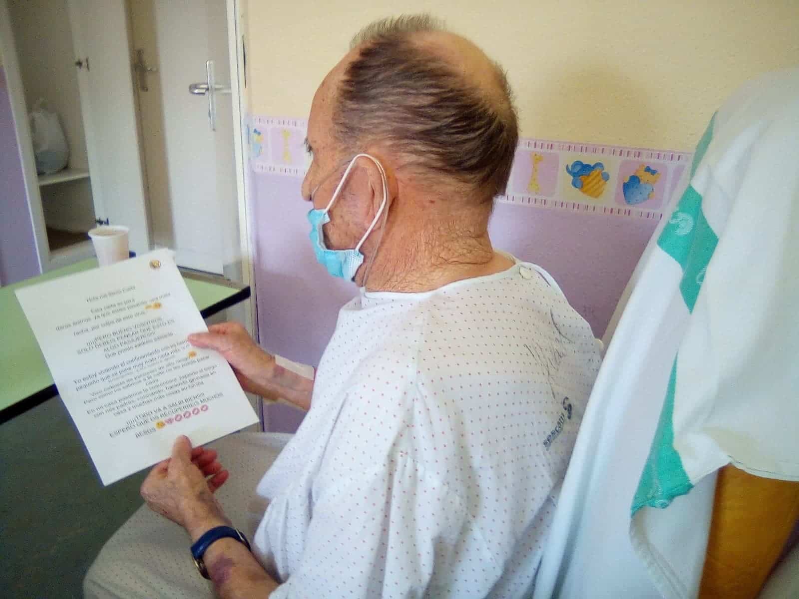 Los alumnos del Colegio Virgen de la Cabeza de Valdepeñas envían cartas de ánimo a los pacientes ingresados en el Hospital de Valdepeñas 1