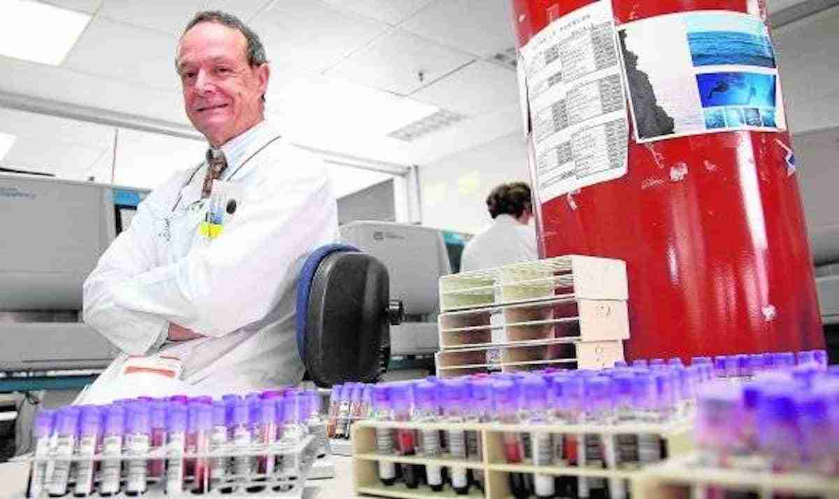 José María Moraleda, jefe del Servicio de Hematología de La Arrixaca y coordinador hospitalario para trasplantes de médula. / F. MANZANERA / AGM José María Moraleda, jefe del Servicio de Hematología de La Arrixaca y coordinador hospitalario para trasplantes de médula. / F. MANZANERA / AGM