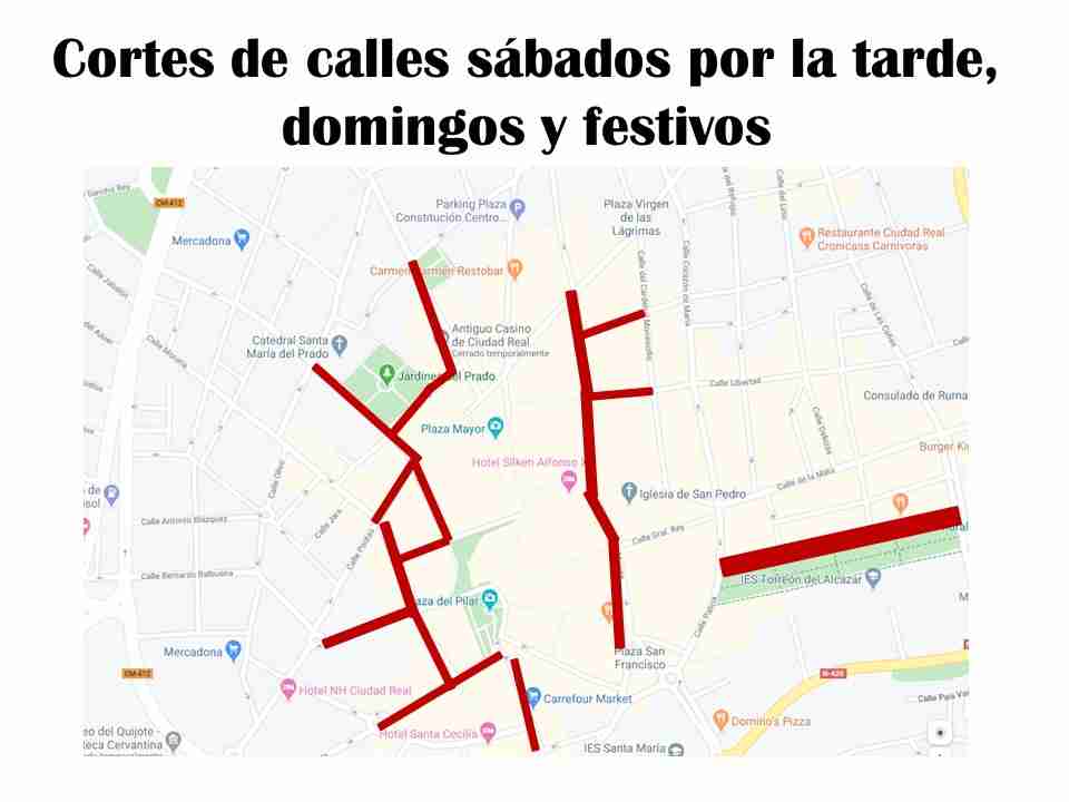 El Ayuntamiento suprime la tasa de terrazas y cortará al tráfico diversas calles del centro los fines de semana 1