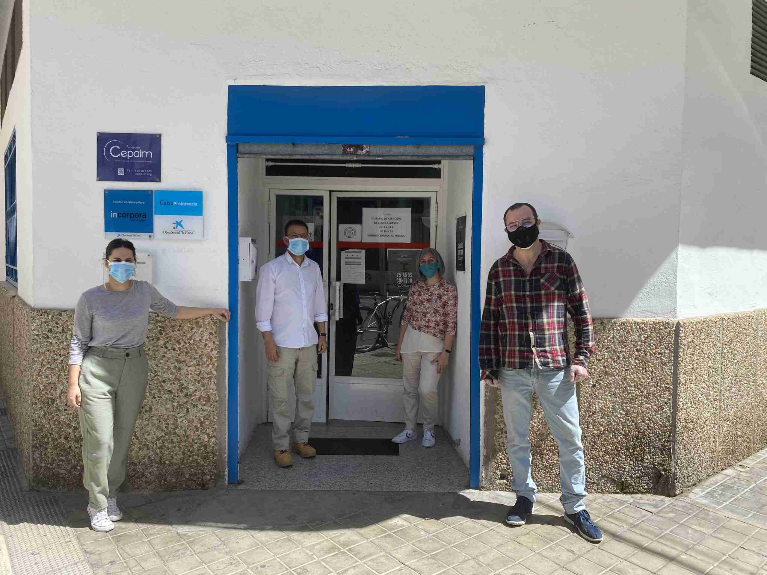 Fundación Cepaim sigue atendiendo las necesidades de las personas más vulnerables durante la emergencia sanitaria en Castilla-La Mancha 2