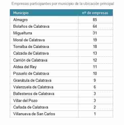 El Campo de Calatrava conoce cómo ha afectado a sus 15 municipios el coronavirus tras analizar 220 encuestas a empresas 1