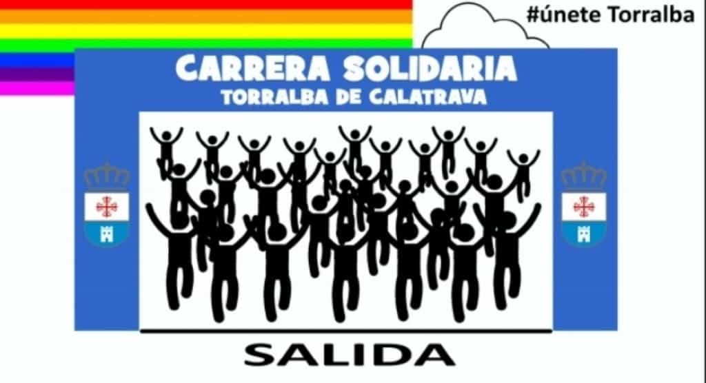 carrera solidaria virtual de torralba de calatrava