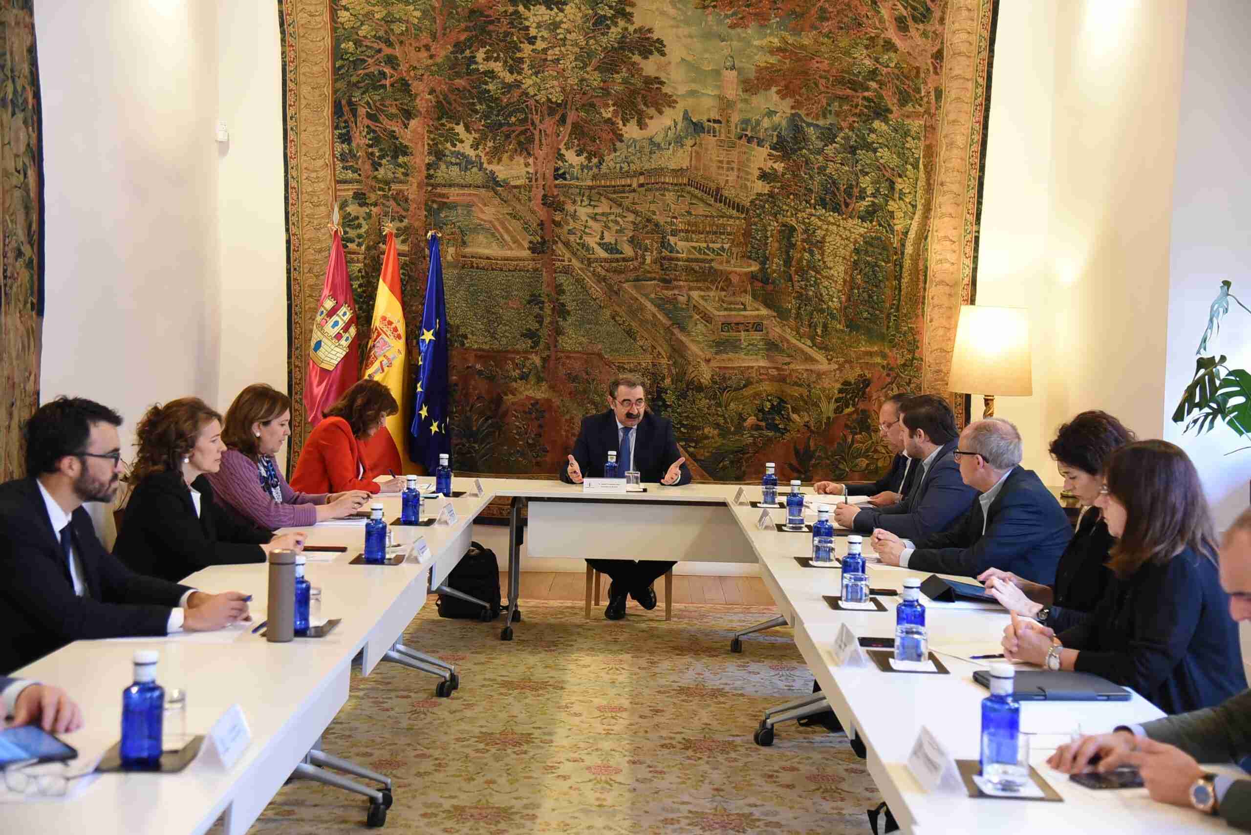 Nueva reunión del comité técnico de seguimiento Covid-19 de Castilla-La Mancha 1