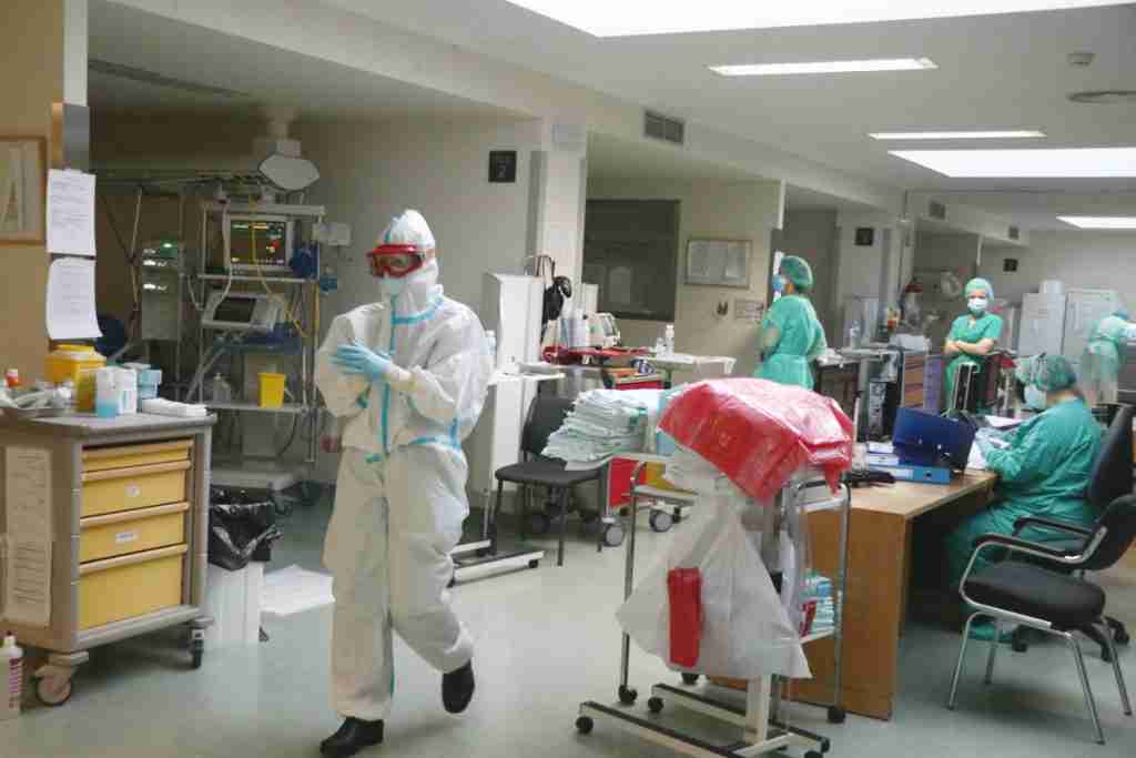 recuperada actividad quirurgica en el hospital general universitario de ciudad real