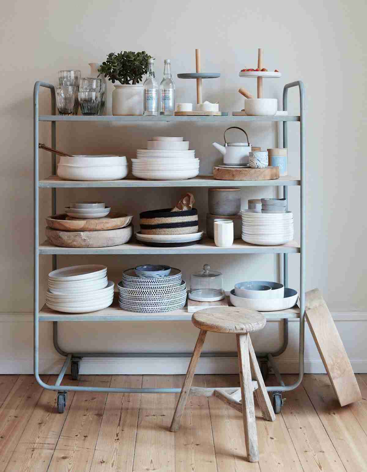 Cocinas sin muebles altos: ¿Cómo organizarlas?