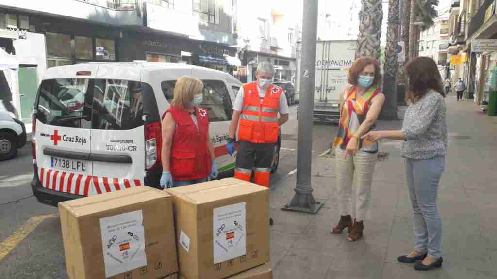 nuevo reparto de mascarillas en ciudad real