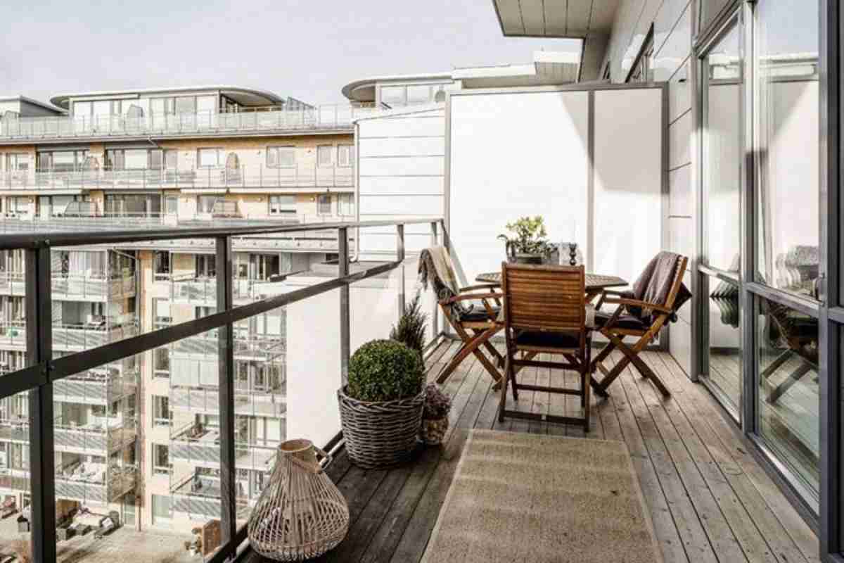 compradores buscan viviendas con terraza y balcon