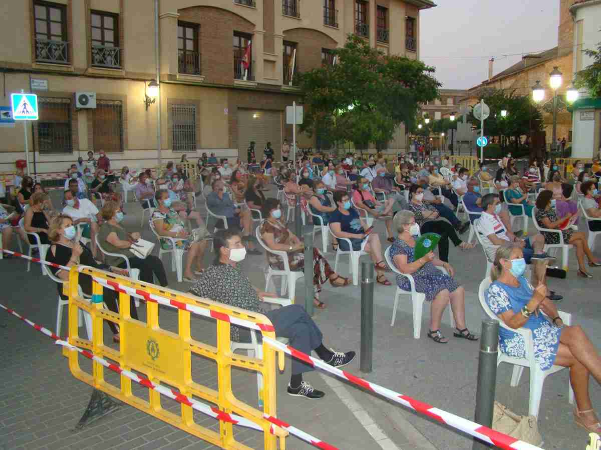 La Banda Sinfónica Municipal de Quintanar de la Orden ofrece un gran concierto con todas las medidas de seguridad 2