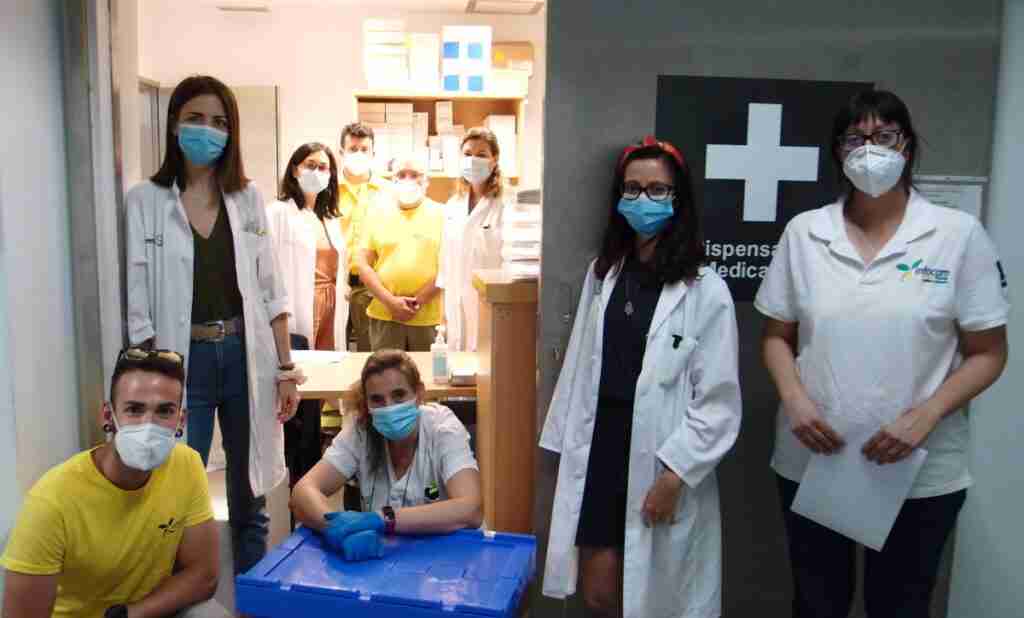 equipo de farmacia hospitalaria de ciudad real