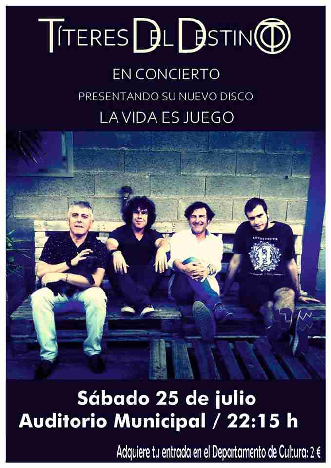 Las noches de julio en Villarrubia de los Ojos con cine, música y humor 1