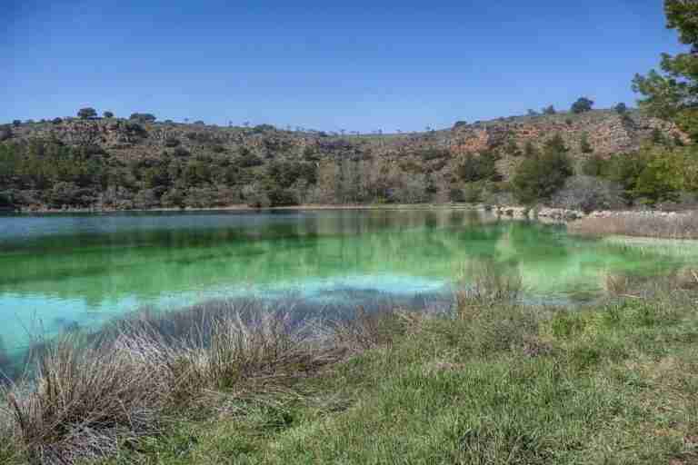 lagunas de ruidera ruta forestal bosque de oportunidades