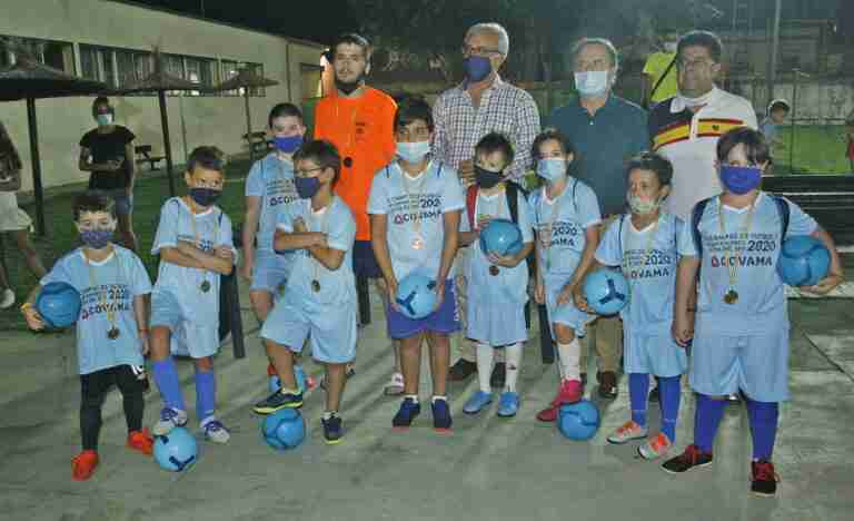 clausura del III Campus de Futbol 7 en Aldea del Rey