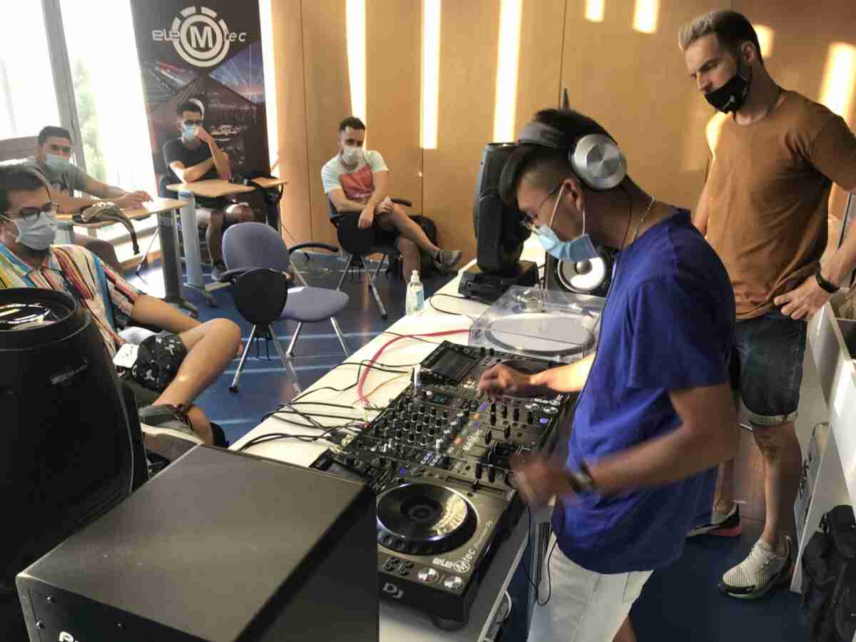 En septiembre Plastic Castilla-La Mancha estrena nuevos cursos de DJ y producción musical 1