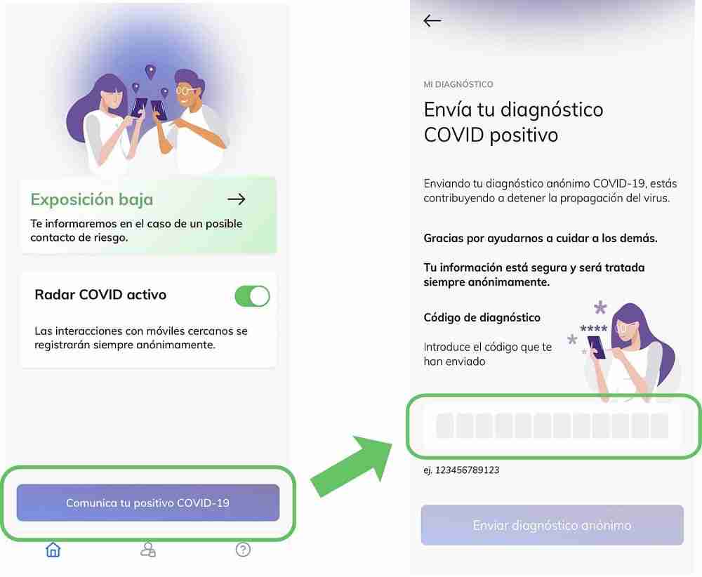 Servicio Andaluz de Salud integra la App Radar COVID 1