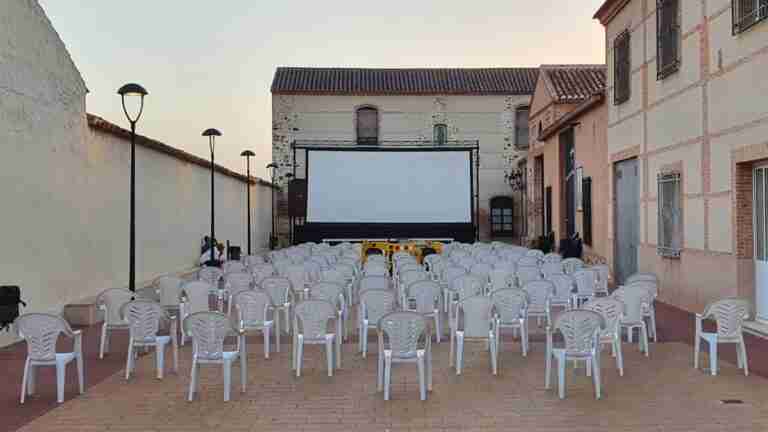 estreno en el VII Festival Internacional de Cine de Calzada de Calatrava