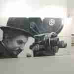 Quintanar de la Orden inaugura una exposición sobre Charles Chaplin 5