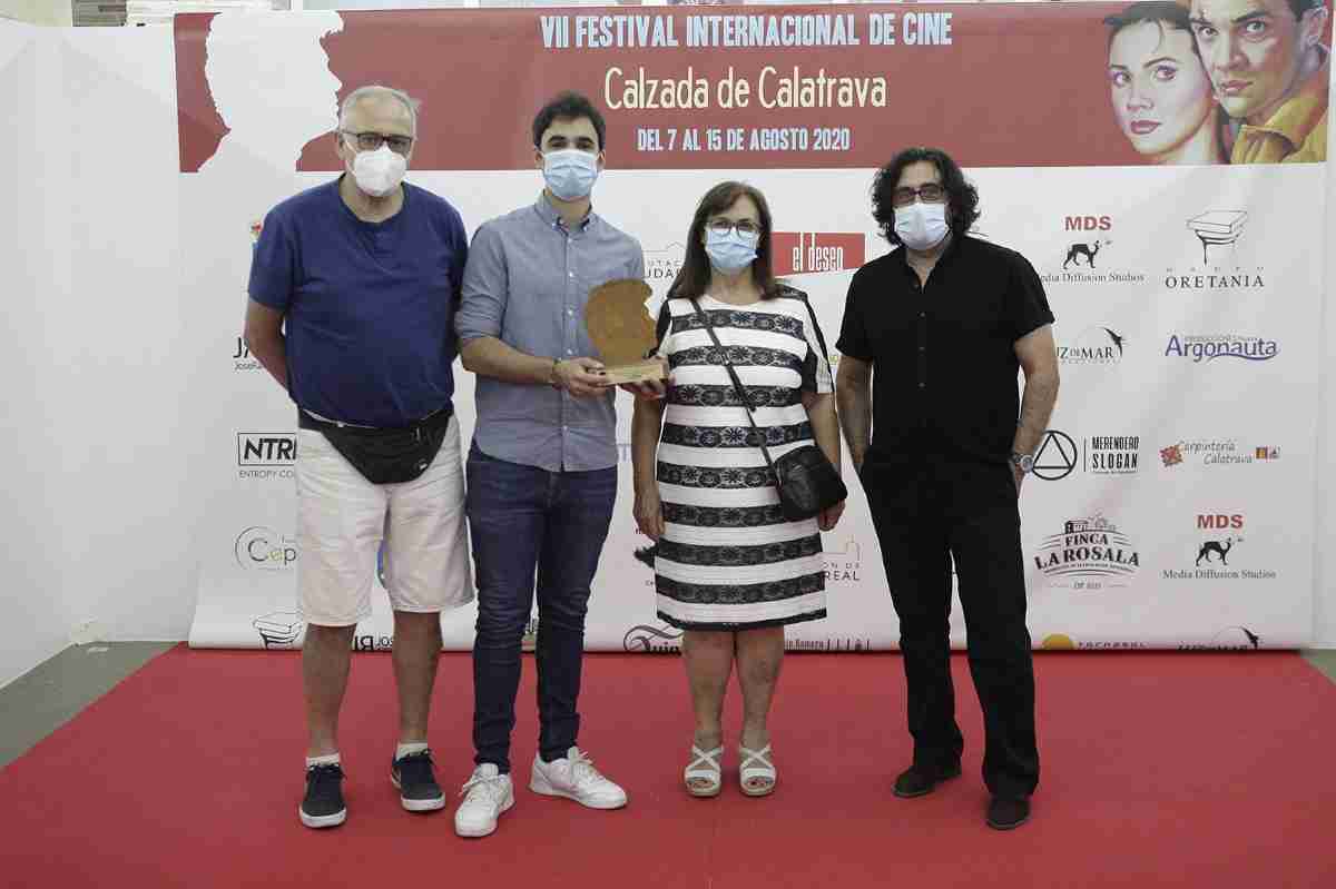 gala de clausura festival de cine calzada de calatrava
