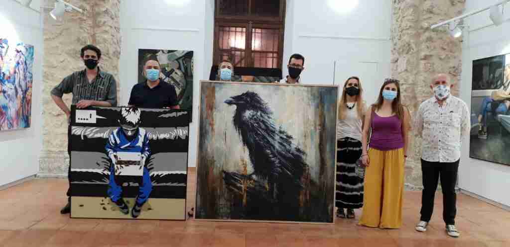 ganadores certamen pintura quintanar