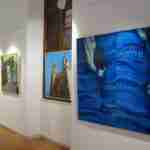 Inaugurada la exposición del XXIX Premio de Pintura Antonio Arnau en La Ermitilla en Quintanar de la Orden 5
