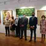 Inaugurada la exposición del XXIX Premio de Pintura Antonio Arnau en La Ermitilla en Quintanar de la Orden 1