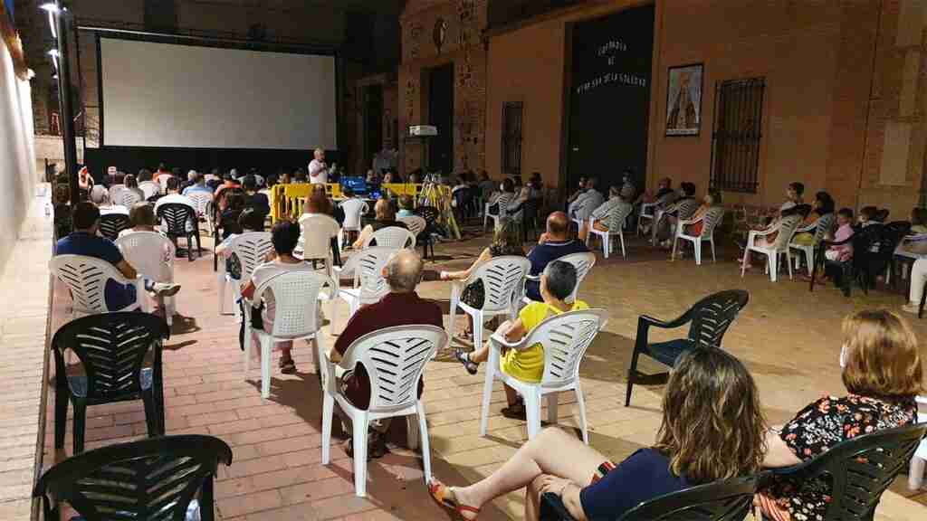 sesiones paralelas festival de cine de calzada
