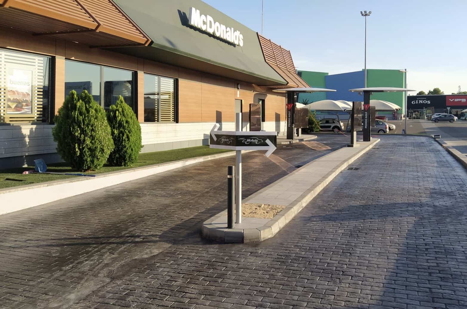 McDonald’s se renueva en CLM estrenando su sistema “Dual Line” de McAuto en Toledo 2
