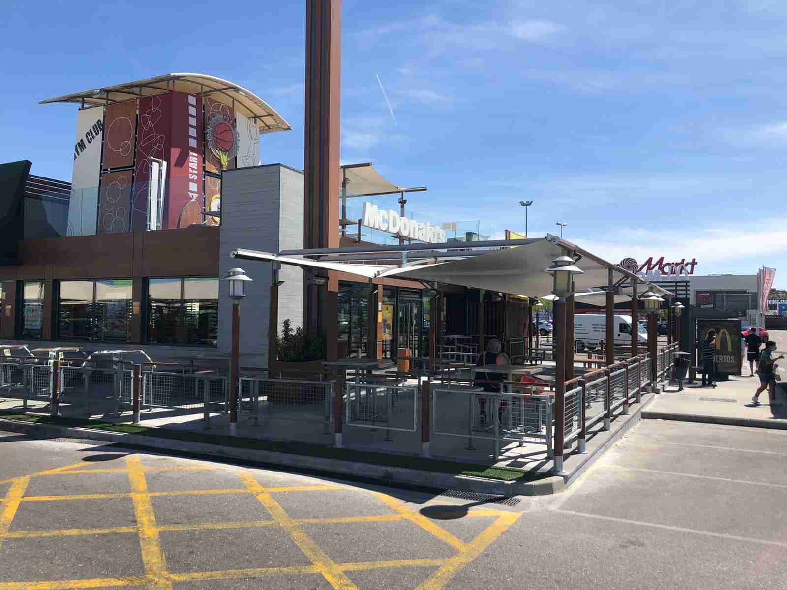 McDonald’s se renueva en CLM estrenando su sistema “Dual Line” de McAuto en Toledo 1