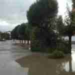 Calzada de Calatrava recupera poco a poco la normalidad tras las inundaciones sufridas por las intensas lluvias del pasado viernes 4