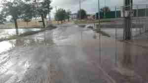 Las calles y carreteras de Calzada de Calatrava sufrieron gran cantidad de inundaciones y desperfectos 3